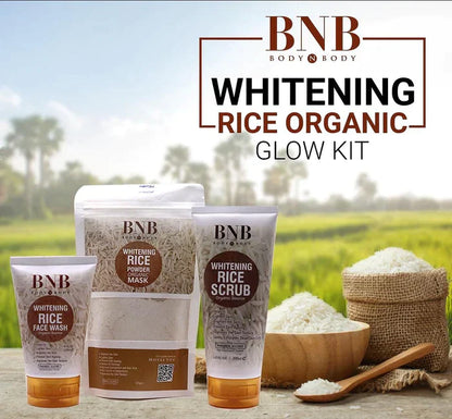 BNB Rice Extract Bright & Glow Kit