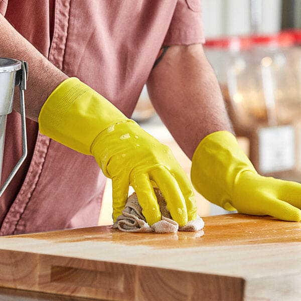 Dishwashing Rubber gloves for cleaning