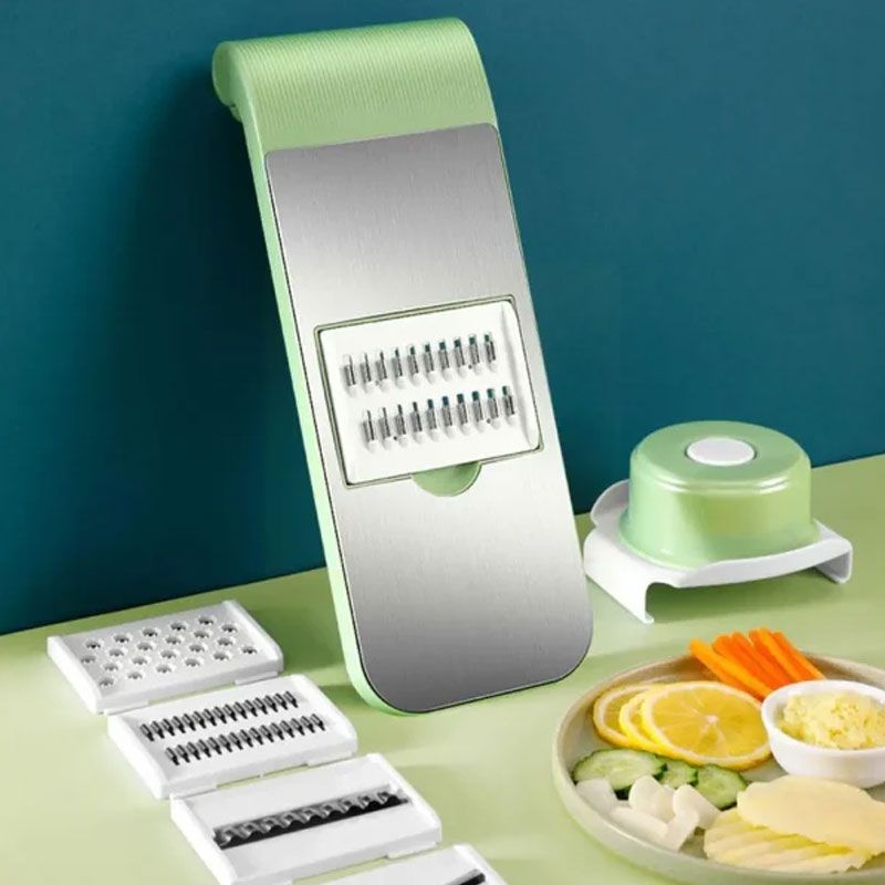 5 In1 Vegetable Slicer