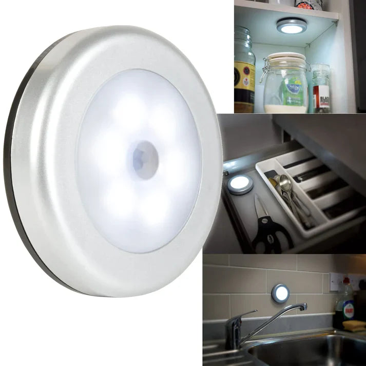 LED Magnetic motion Sensor Light-6 Ultra -Bright LED”s (DJJ) Regular priceRs.1,599.00 PKR