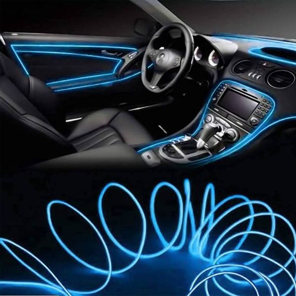 Car Dashboard Neon Light Dashboard Light 2 Meter