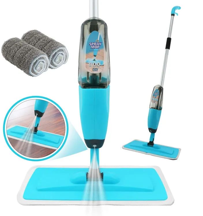 Magic Spray Mop With Extendable Handle | Microfiber Mop For Floor