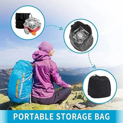 Portable Mini Stove For Emergency Home Purpose Camping Travelling Picnic 100% Safe Without Gas Bottle