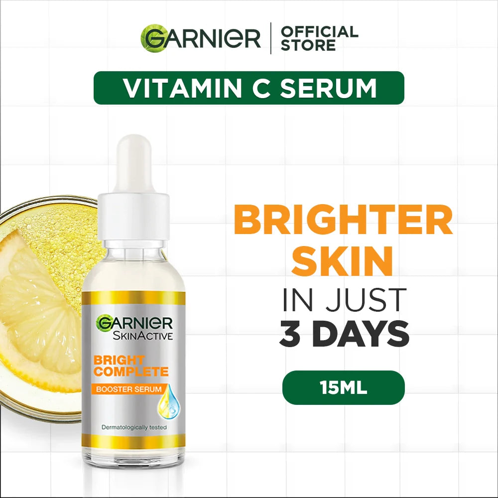 Garnier Bright Complete Vitamin C Serum - 30ml