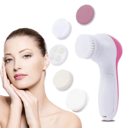 5 in 1 Electric Face Cleaning Brush Wash Face Machine